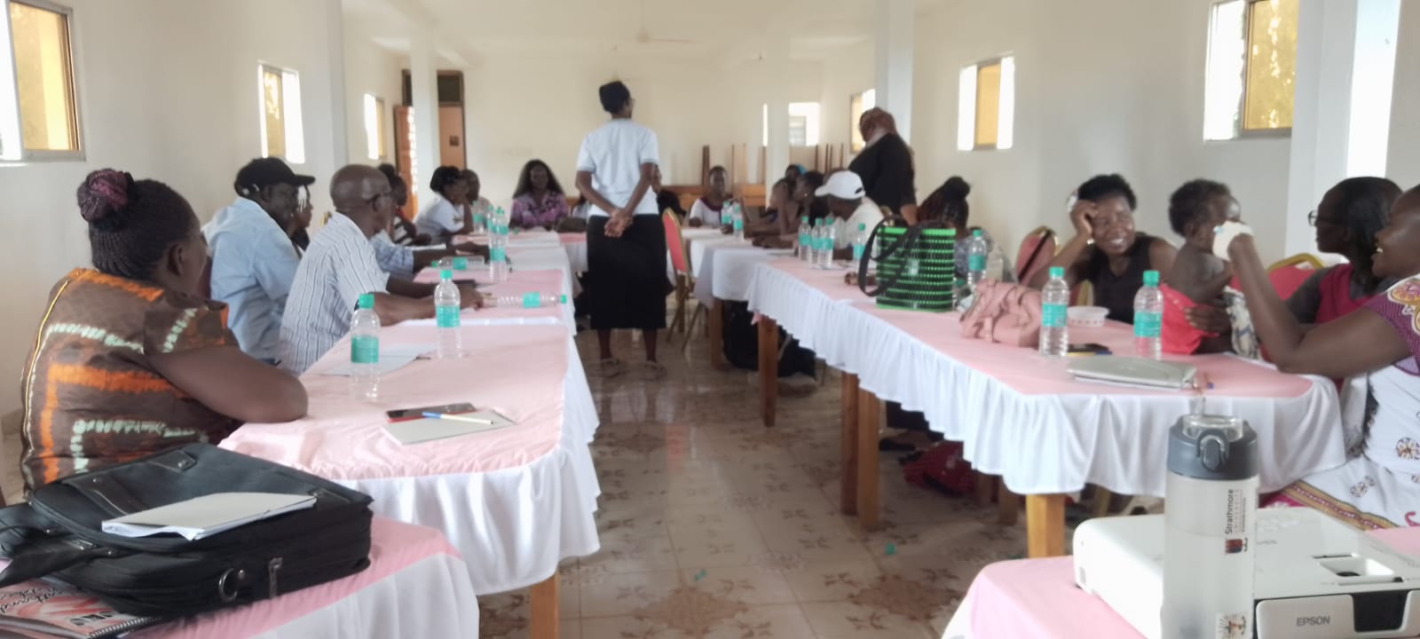 Community Training Session